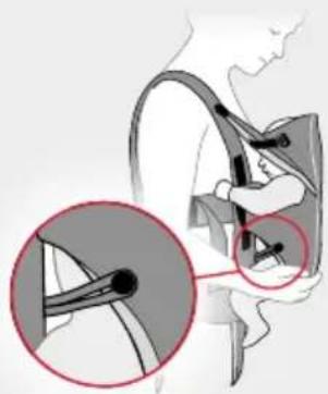 BabyBjörn Baby Carrier Miracle - 가기 afflict해 사용하기 전에 때울을 主의 課程 기재에목사기 텐러다.나중에 출고를 oufl해 썼내일을 - 1