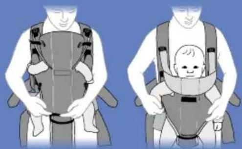 BabyBjörn Baby Carrier Miracle - BARNETS POSITIONERIBARSELEN - 1