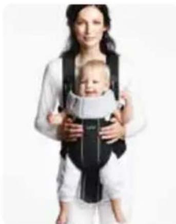 BabyBjörn Baby Carrier Miracle - Ergonomic waist belt and flexible carrying provide superior comfort. - 5