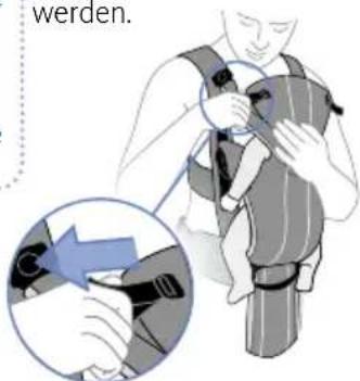 BabyBjörn Baby Carrier Miracle - VERWENDUNG DES TRAGESITZES - 6
