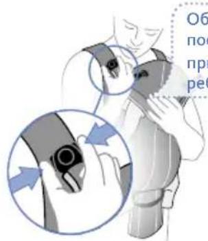 BabyBjörn Baby Carrier Miracle - KAK BblHyTb PEBEHKA/KAK CHrTb PHOK3AK-KEHfpy - 1
