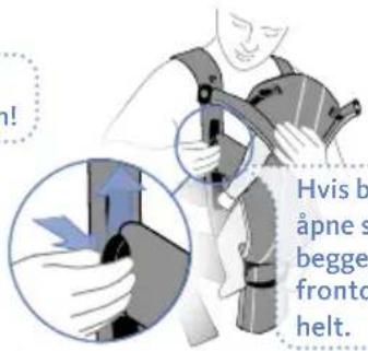 BabyBjörn Baby Carrier Miracle - TA UT BARNET OG TA AV DEG BAERESELEN - 2
