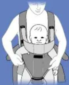 BabyBjörn Baby Carrier Miracle - 抱婴袋使用方法 - 10