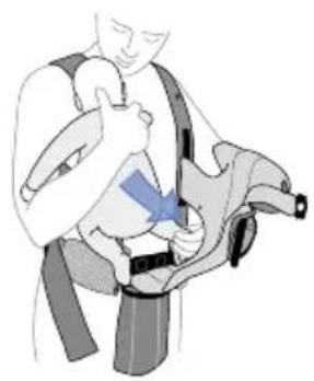 BabyBjörn Baby Carrier Miracle - POSLUGIWANIE SIE NOSIDEKIEM - 3