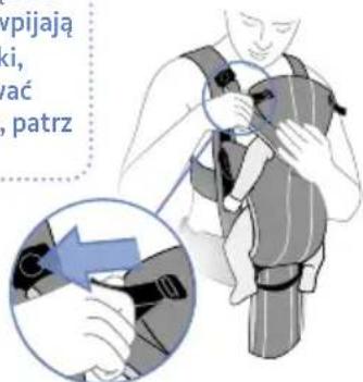 BabyBjörn Baby Carrier Miracle - POSLUGIWANIE SIE NOSIDEKIEM - 6