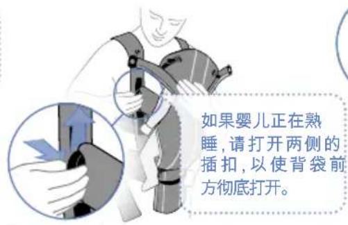 BabyBjörn Baby Carrier Miracle - 抱出婴儿/卸下婴儿背带 - 2