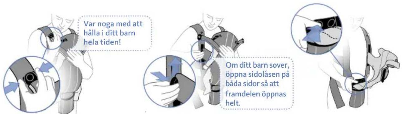 BabyBjörn Baby Carrier Miracle - TA UR BARNET OCH TA AV DIG BÄRSELEN - 1