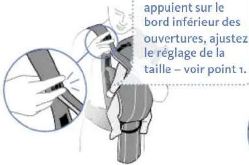 BabyBjörn Baby Carrier Miracle - MODE D'EMPLOI DU PORTE-BEBÉ - 5