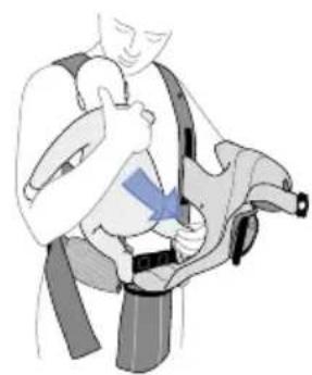 BabyBjörn Baby Carrier Miracle - VERWENDUNG DES TRAGESITZES - 3