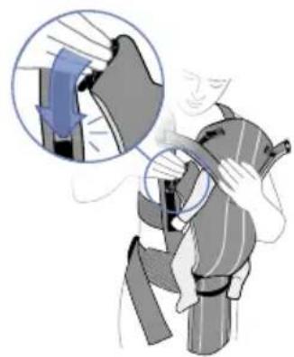 BabyBjörn Baby Carrier Miracle - VERWENDUNG DES TRAGESITZES - 4
