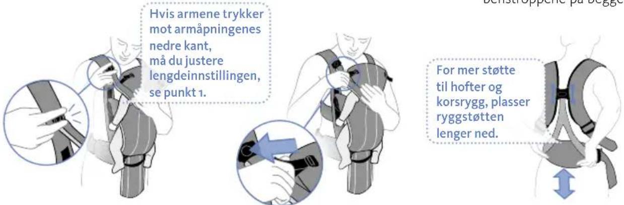 BabyBjörn Baby Carrier Miracle - SLIK GJØR DU - 7