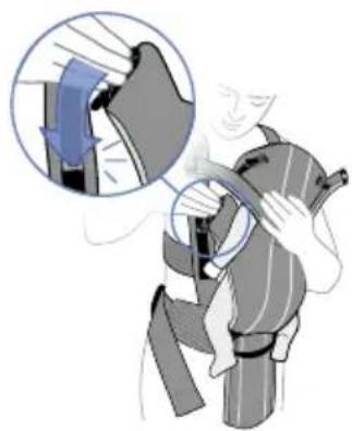 BabyBjörn Baby Carrier Miracle - PROCEDE DE LA SIGUIENTE MANERA - 4
