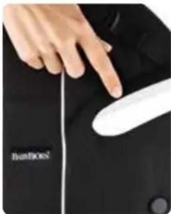 BabyBjörn Baby Carrier Miracle - Ergonomic waist belt and flexible carrying provide superior comfort. - 4