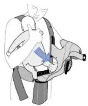 BabyBjörn Baby Carrier Miracle - TEE NÄIN - 5