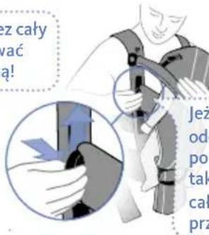 BabyBjörn Baby Carrier Miracle - WYJMOWANIE DZIECKA I ZDEJMOWANIE NOSIDEŁKA - 2