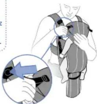 BabyBjörn Baby Carrier Miracle - MODE D'EMPLOI DU PORTE-BEBÉ - 6