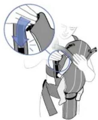 BabyBjörn Baby Carrier Miracle - SADAN GOR DU - 3