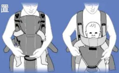 BabyBjörn Baby Carrier Miracle - 婴儿背袋的使用 - 9