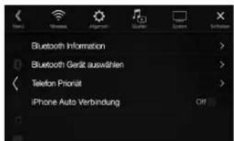 ALPINE X802DU - Herstellen der Verbindung zu einem Bluetooth-kompatiblen Gerät (Pairing) - 2