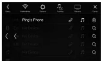 ALPINE X802DU - Toque [] para.buscar un dispositivo nuevo. - 1