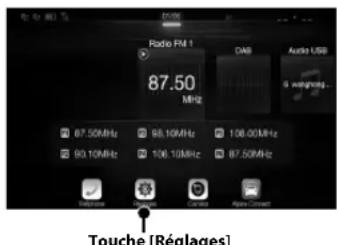 ALPINE X802DU - Comment raccorder l'appareil à un périphérique compatible Bluetooth (jumelage) - 1