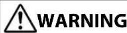 ALPINE X802DU - WARNING - 1