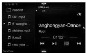 ALPINE X802DU - Switching the Audio Sources Screen to a Dedicated Screen - 6