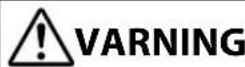ALPINE X802DU - WARNING - 1