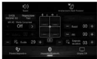ALPINE X802DU - Passaggio alla schermata Sorgenti audio a una schermata specifica - 1