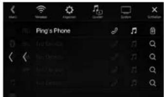 ALPINE X802DU - Herstellen der Verbindung zu einem Bluetooth-kompatiblen Gerät (Pairing) - 3