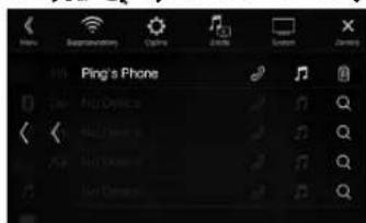 ALPINE X802DU - Laczenie z urzadzeniem zgodnym z Bluetooth (Parowanie) - 3