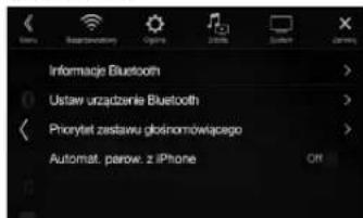 ALPINE X802DU - Laczenie z urzadzeniem zgodnym z Bluetooth (Parowanie) - 2