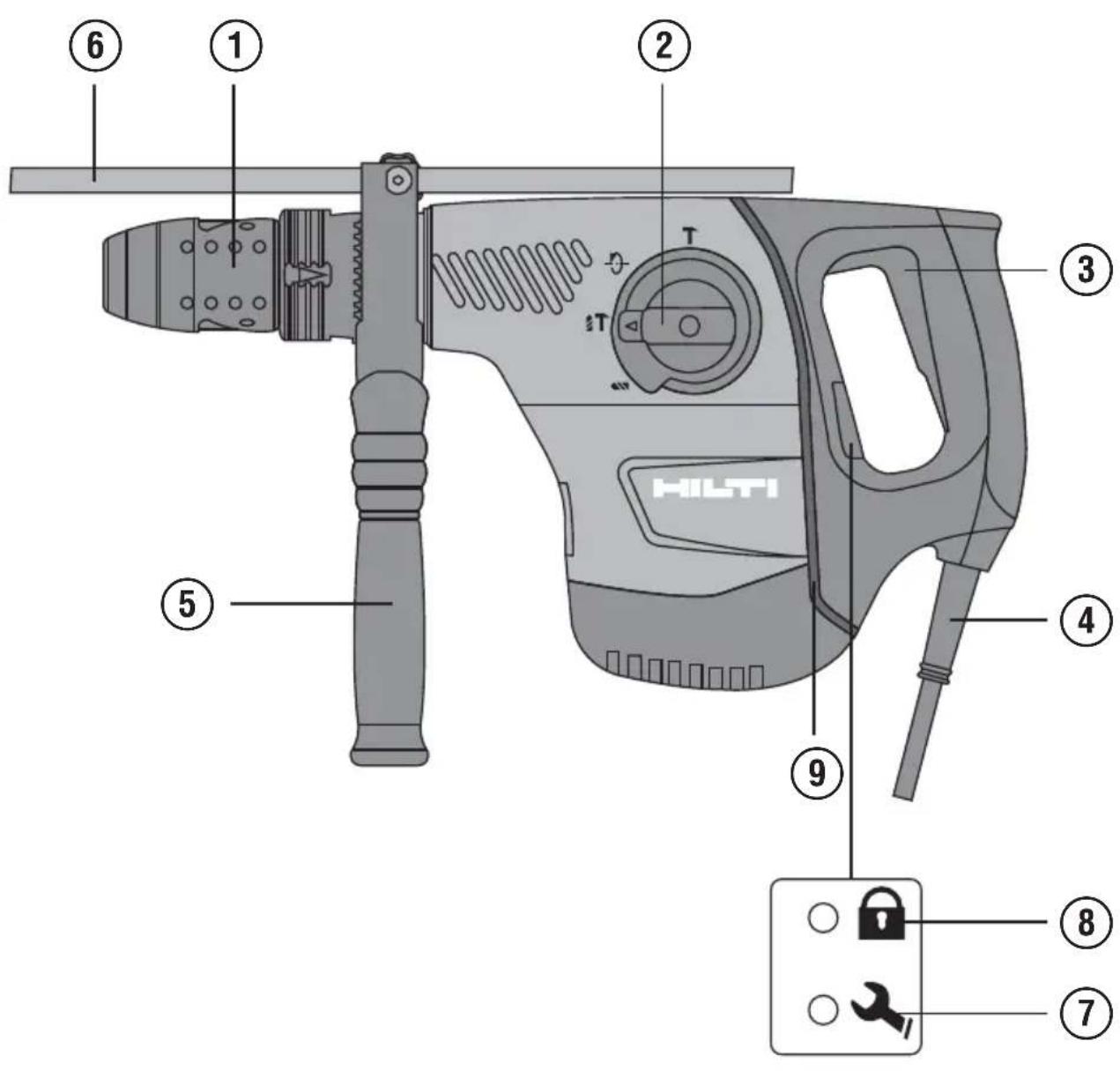HILTI TE 50 - 2
