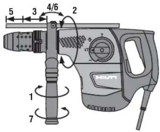 HILTI TE 50 - 4