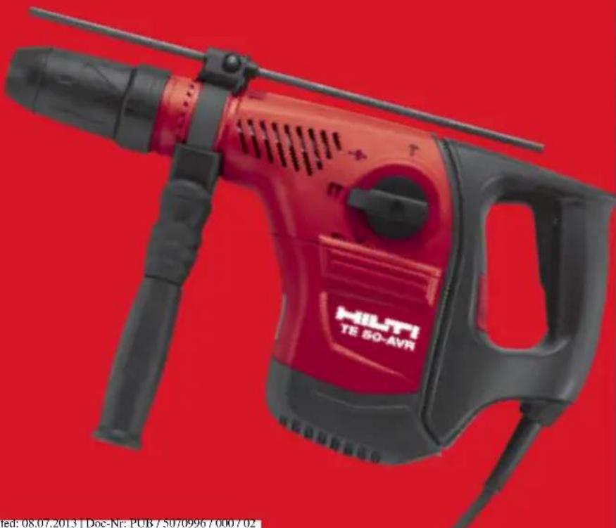 HILTI TE 50 - 1