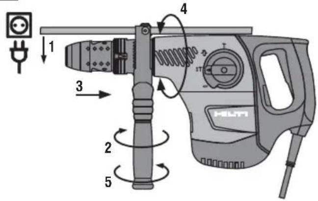 HILTI TE 50 - 3
