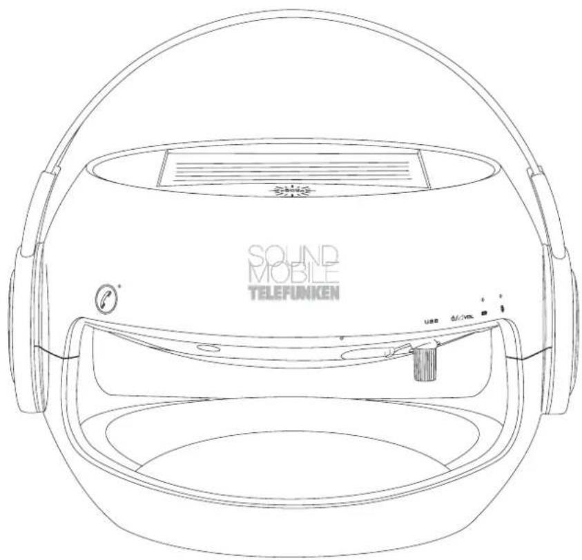 TELEFUNKEN TDBS500V - Altavoz-Solar - 1