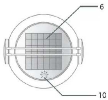 TELEFUNKEN TDBS500V - Vue d'ensemble de l'appareil - 2