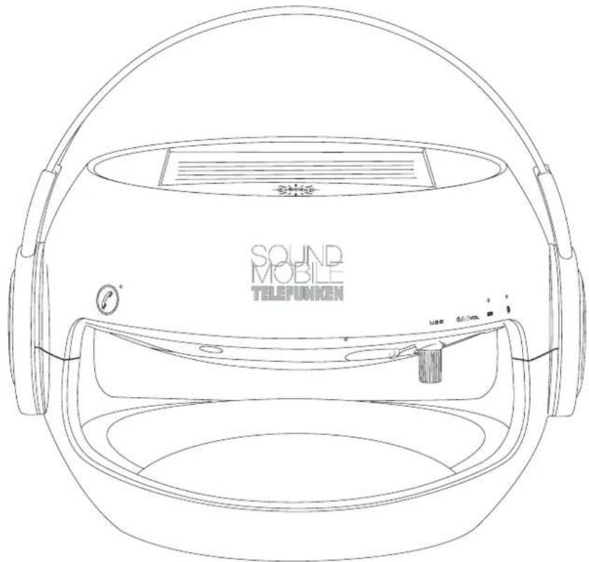 TELEFUNKEN TDBS500V - Altoparlante solare - 1