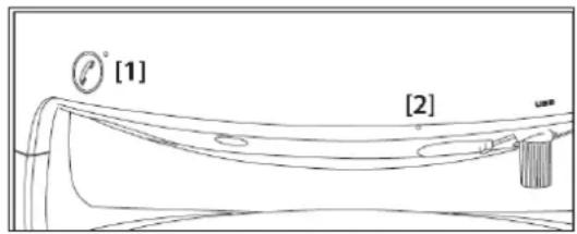 TELEFUNKEN TDBS500V - Telephone calls with SoundMobile - 1