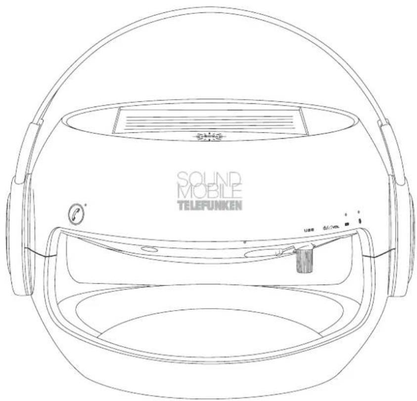 TELEFUNKEN TDBS500V - 1