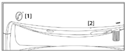 TELEFUNKEN TDBS500V - Appels téléphoniques avec le SoundMobile - 1