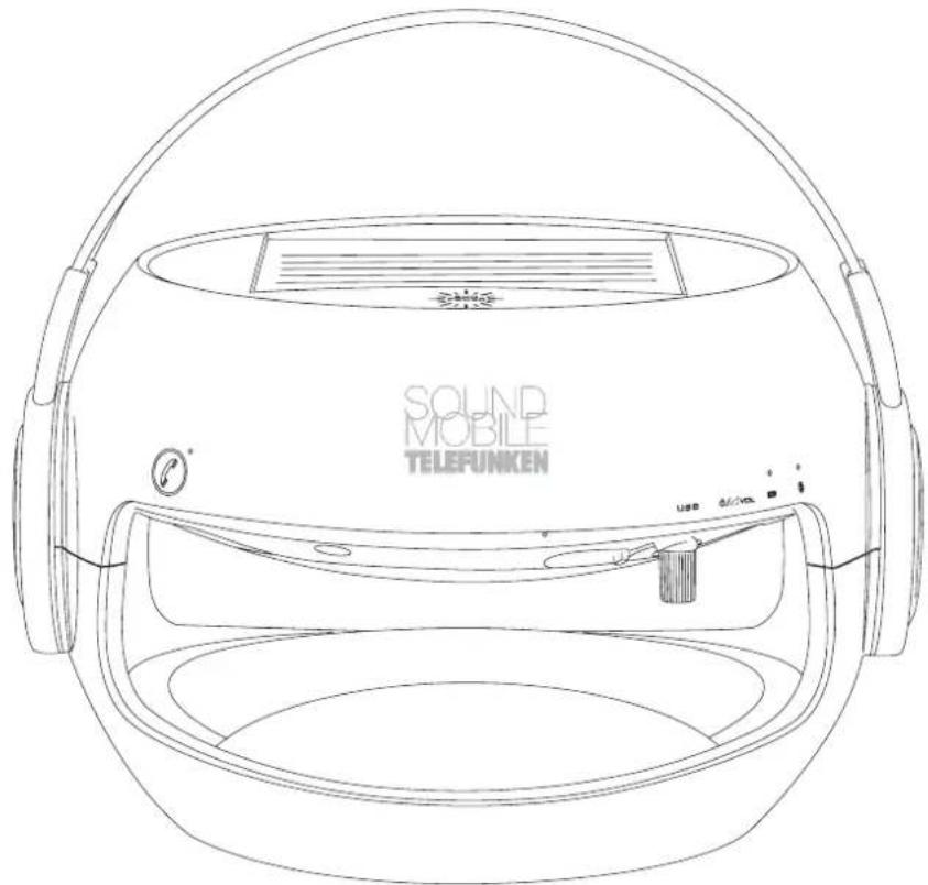 TELEFUNKEN TDBS500V - COJIHeUHOrOДиHAmnKa - 1
