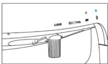 TELEFUNKEN TDBS500V - Voyant de contrôle Bluetooth - 1