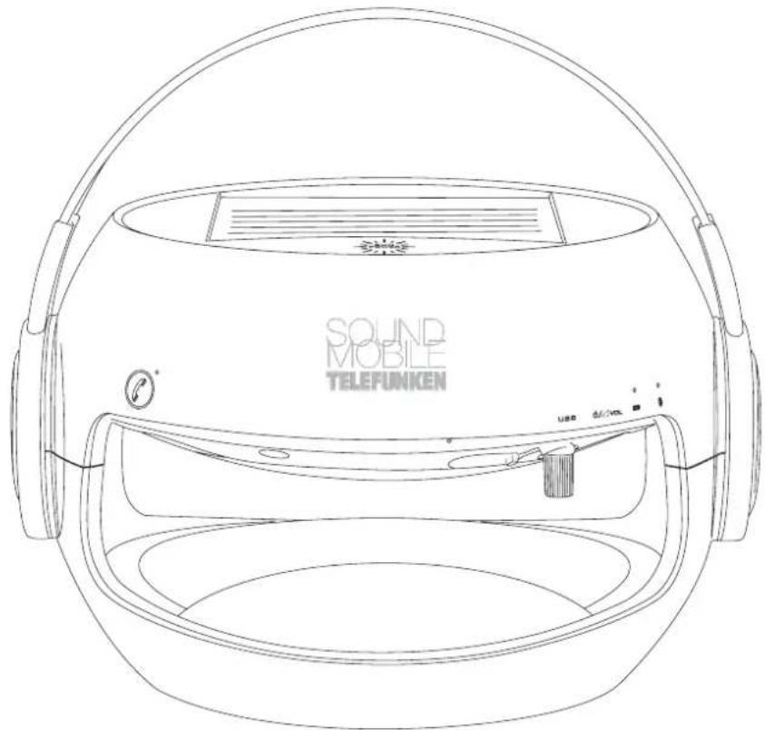 TELEFUNKEN TDBS500Y - Altavoz-Solar - 1