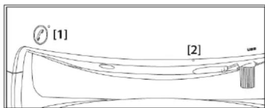 TELEFUNKEN TDBS500Y - Telefonate con il vostro SoundMobile - 1