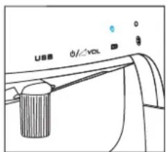 TELEFUNKEN TDBS500Y - Luz de control de Batería - 1