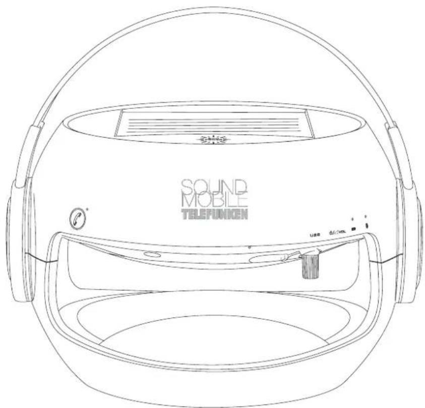 TELEFUNKEN TDBS500Y - Altoparlante solare - 1