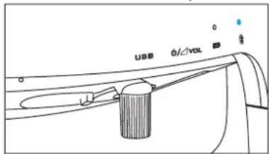 TELEFUNKEN TDBS500Y - Bluetooth® control lamp - 1