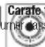 LAICA J35HC - filtrante avec indicateur électronique trapézoïdale amovible - 2